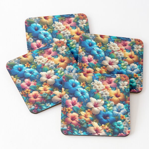 Item preview, Blooming Diversity A Tapestry of Vibrant Flora designed and sold by ArtComixHaven.
