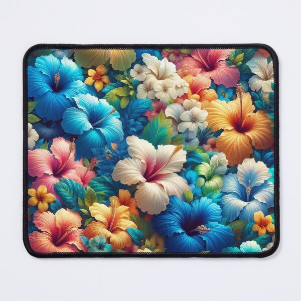 Item preview, Blooming Diversity A Tapestry of Vibrant Flora designed and sold by ArtComixHaven.