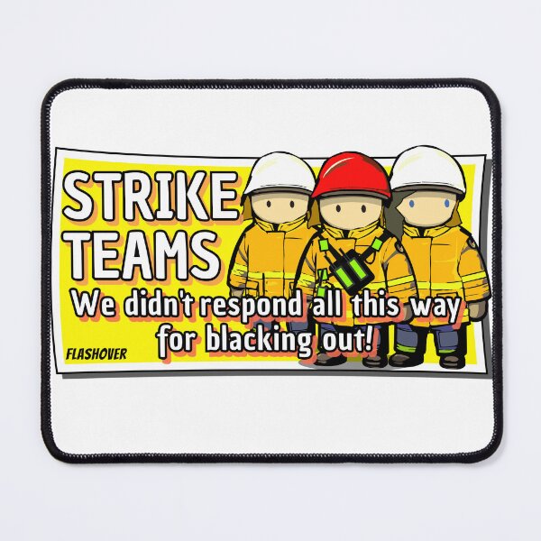 Item preview, Strike Teams designed and sold by Flashover.