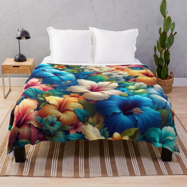 Item preview, Blooming Diversity A Tapestry of Vibrant Flora designed and sold by ArtComixHaven.
