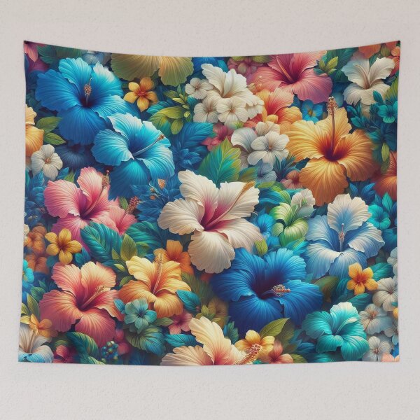 Item preview, Blooming Diversity A Tapestry of Vibrant Flora designed and sold by ArtComixHaven.