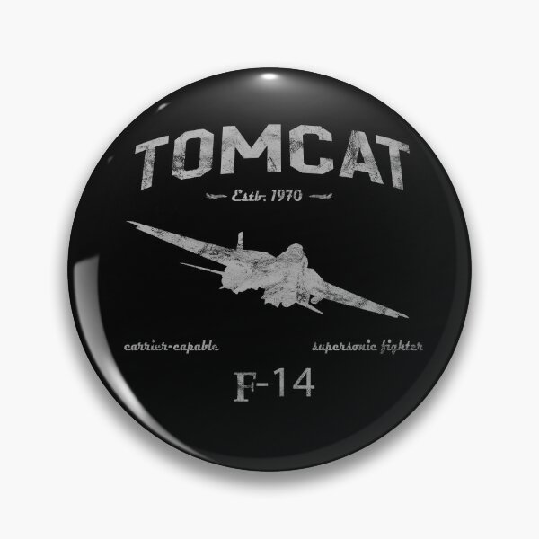 Artikelvorschau, F-14 Tomcat Düsenflugzeug Estb 1970 Vintage-Stil Pilot entworfen und verkauft von RealPilotDesign.