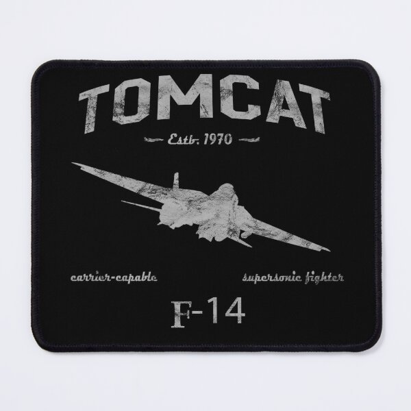 Item preview, F-14 Tomcat Jet Airplane Estb 1970 Vintage Style Pilot designed and sold by RealPilotDesign.
