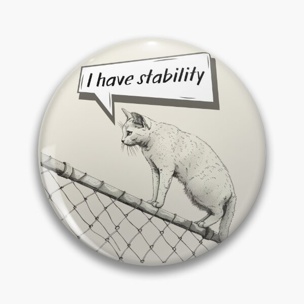 Item preview, I have stability  designed and sold by AnnDart.
