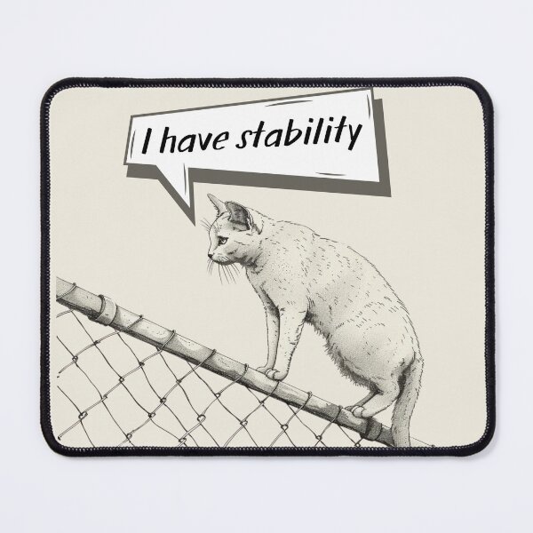 Item preview, I have stability designed and sold by AnnDart.