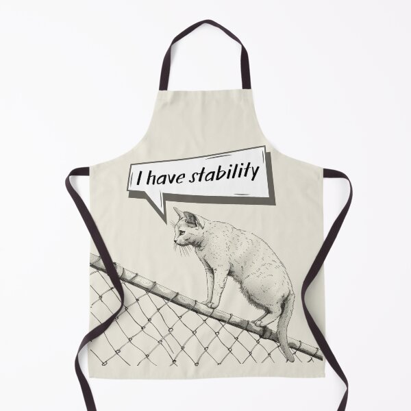 Item preview, I have stability designed and sold by AnnDart.
