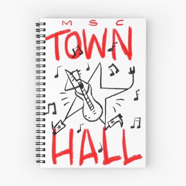 Item preview, MSC Town Hall Rockstar designed and sold by MSC-Town-Hall.
