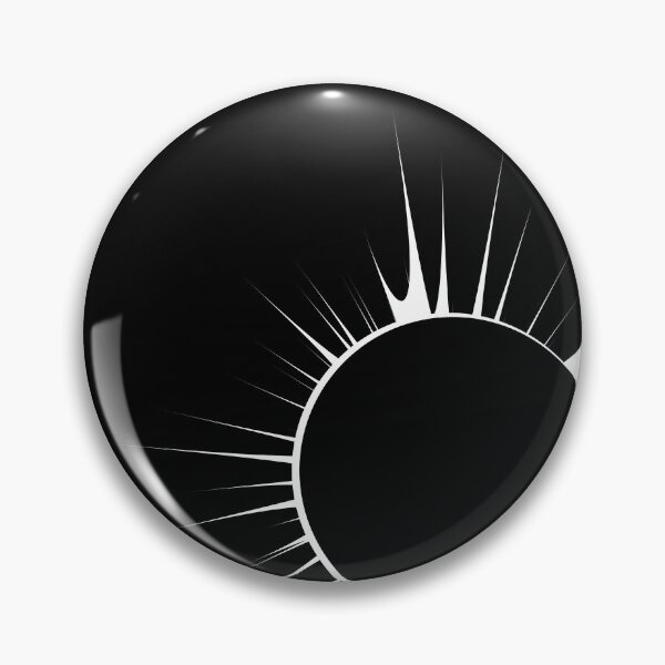 Item preview, Total Eclipse of the Sun (for dark backgrounds) designed and sold by Markadesign.