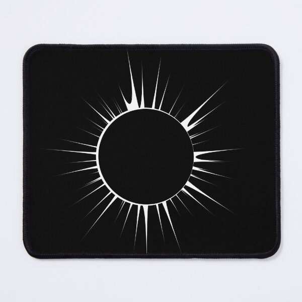Item preview, Total Eclipse of the Sun (for dark backgrounds) designed and sold by Markadesign.