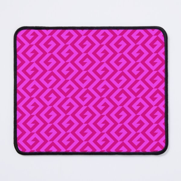 Item preview, geometric pink and magenta designed and sold by pakanta.