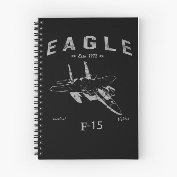 Item preview, F-15 Eagle Jet Airplane Estb 1972 Vintage Style Pilot designed and sold by RealPilotDesign.