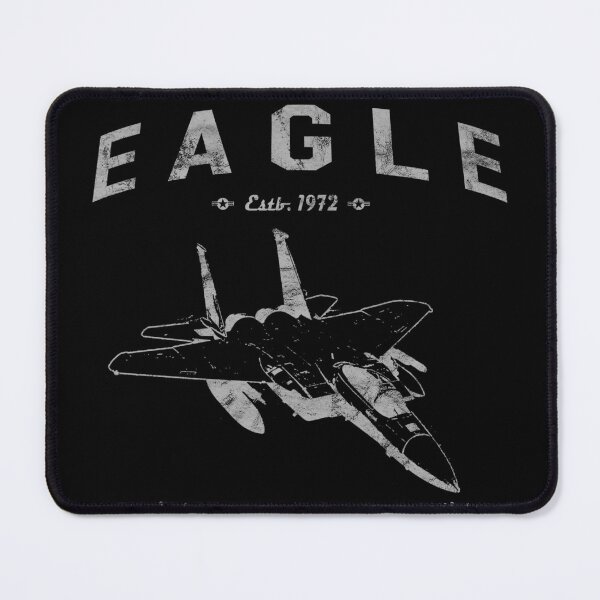 Item preview, F-15 Eagle Jet Airplane Estb 1972 Vintage Style Pilot designed and sold by RealPilotDesign.