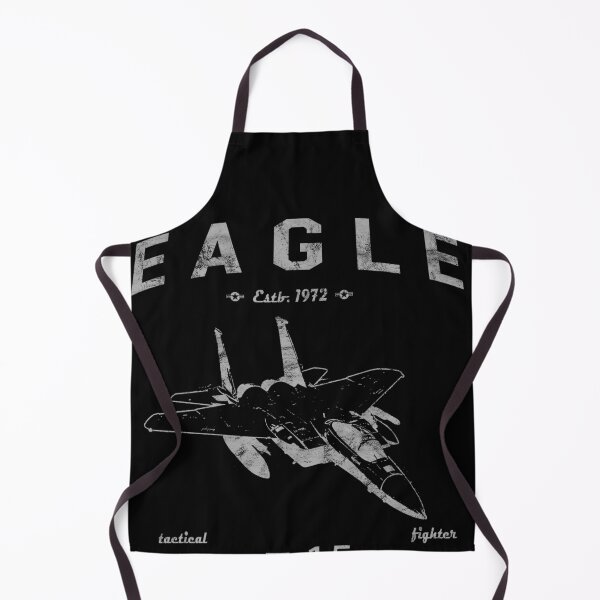 Item preview, F-15 Eagle Jet Airplane Estb 1972 Vintage Style Pilot designed and sold by RealPilotDesign.