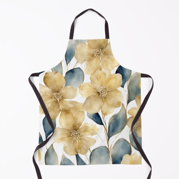 Item preview, Charming Aquarelle Flower: Soft Hues and Detailed Floral Pattern designed and sold by Blink Art Studio.