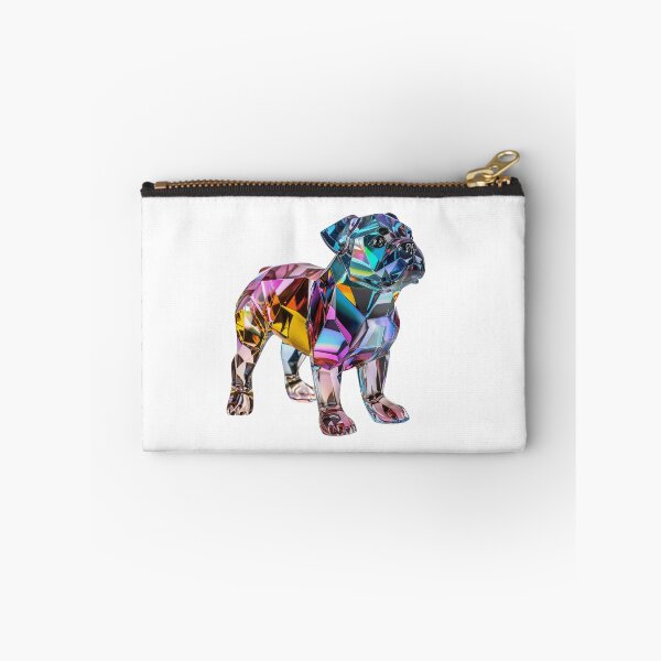 Item preview, Colourful Crystal Glass Dog Figurine designed and sold by Graphics By Craig.