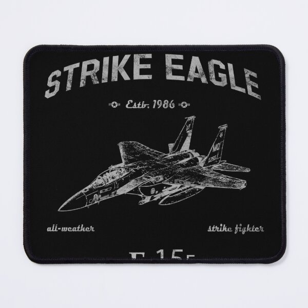 Item preview, F-15E Strike Eagle Jet Airplane Estb 1986 Vintage Style Pilot designed and sold by RealPilotDesign.