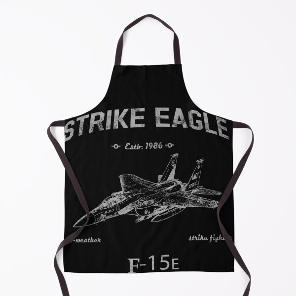 Item preview, F-15E Strike Eagle Jet Airplane Estb 1986 Vintage Style Pilot designed and sold by RealPilotDesign.
