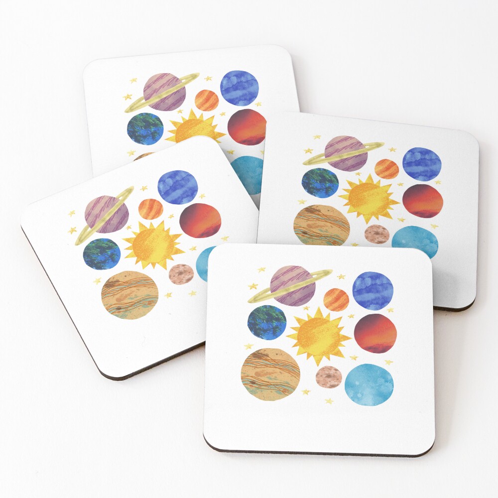 Item preview, Coasters (Set of 4) designed and sold by Similce.