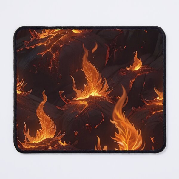 Item preview, Abstract Fire Pattern Design designed and sold by TheArtOfPat.