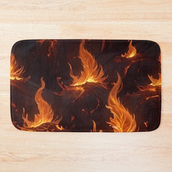Item preview, Abstract Fire Pattern Design designed and sold by TheArtOfPat.