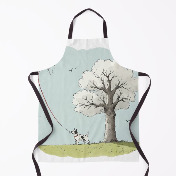 Item preview, Dog playing with kite designed and sold by PragmaticP.