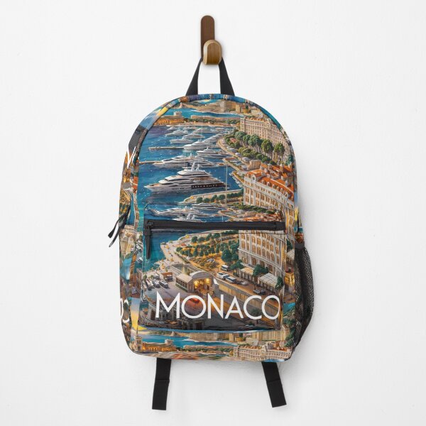 Item preview, Monaco Bay designed and sold by Alluring Strokes Repository.
