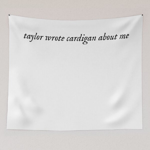 Item preview, Taylor wrote cardigan about me designed and sold by hatgan.