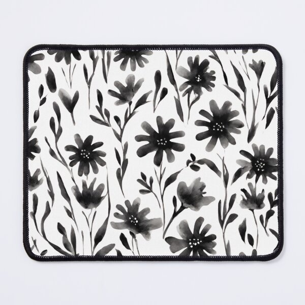 Item preview, Charming Aquarelle Flower: Soft Hues and Detailed Floral Pattern designed and sold by Blink Art Studio.