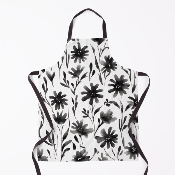 Item preview, Charming Aquarelle Flower: Soft Hues and Detailed Floral Pattern designed and sold by Blink Art Studio.