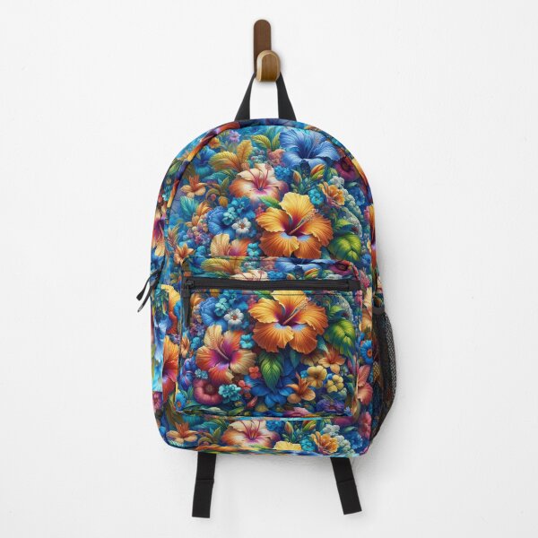 Item preview, Nature's Embrace A Lush Dance of Floral Hues designed and sold by ArtComixHaven.