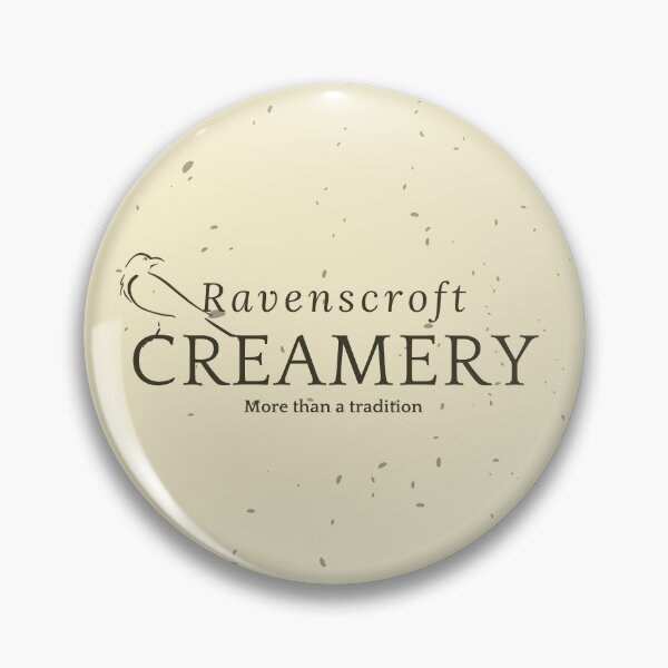 Item preview, Ravenscrft Creamery Logo designed and sold by FamiliarBeings.