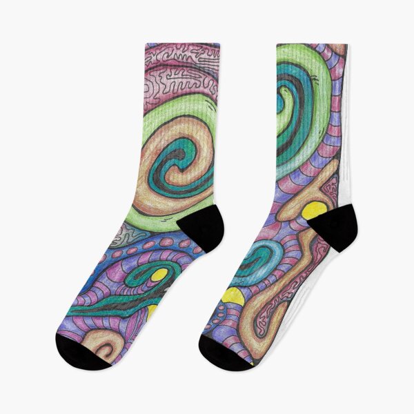 Item preview, Sea Colored Noodles designed and sold by jonnygreatbrow.