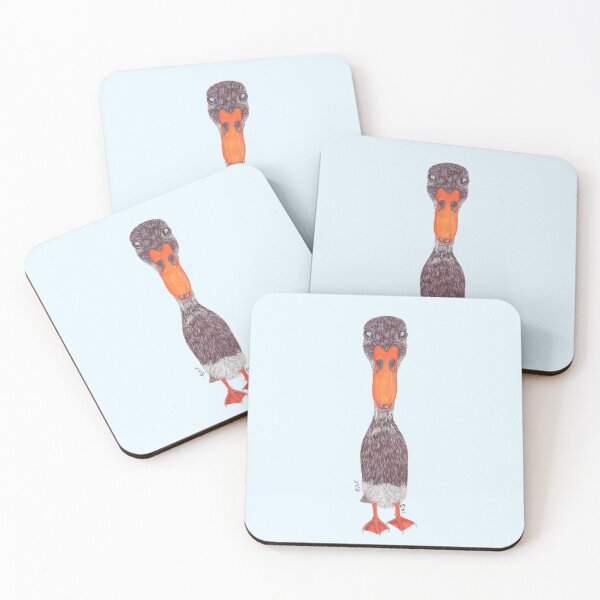 Item preview, INDIAN RUNNER DUCK designed and sold by BeritValk.