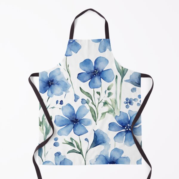 Item preview, Charming Aquarelle Flower: Soft Hues and Detailed Floral Pattern designed and sold by Blink Art Studio.