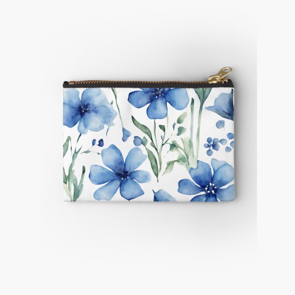 Item preview, Charming Aquarelle Flower: Soft Hues and Detailed Floral Pattern designed and sold by Blink Art Studio.
