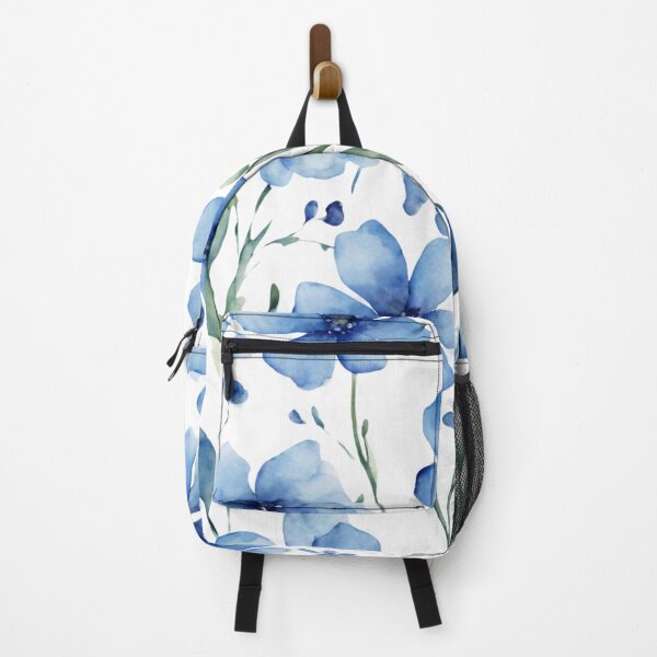 Item preview, Charming Aquarelle Flower: Soft Hues and Detailed Floral Pattern designed and sold by Blink Art Studio.