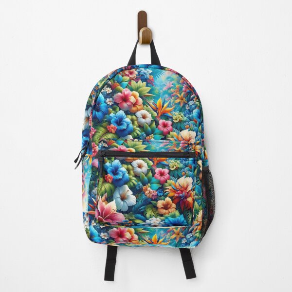 Item preview, Floral Radiance A Luminous Journey Through Tropical Botanics designed and sold by ArtComixHaven.