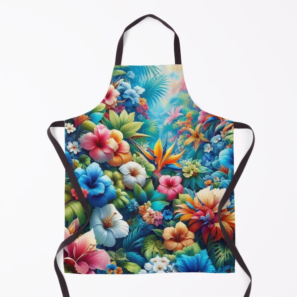 Item preview, Floral Radiance A Luminous Journey Through Tropical Botanics designed and sold by ArtComixHaven.
