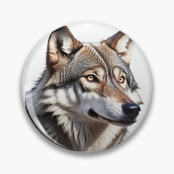 Item preview, Wolf Portrait  designed and sold by Burkae.