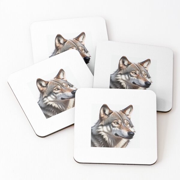 Item preview, Wolf Portrait  designed and sold by Burkae.