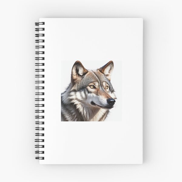 Item preview, Wolf Portrait  designed and sold by Burkae.
