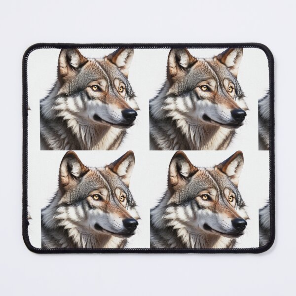 Item preview, Wolf Portrait  designed and sold by Burkae.