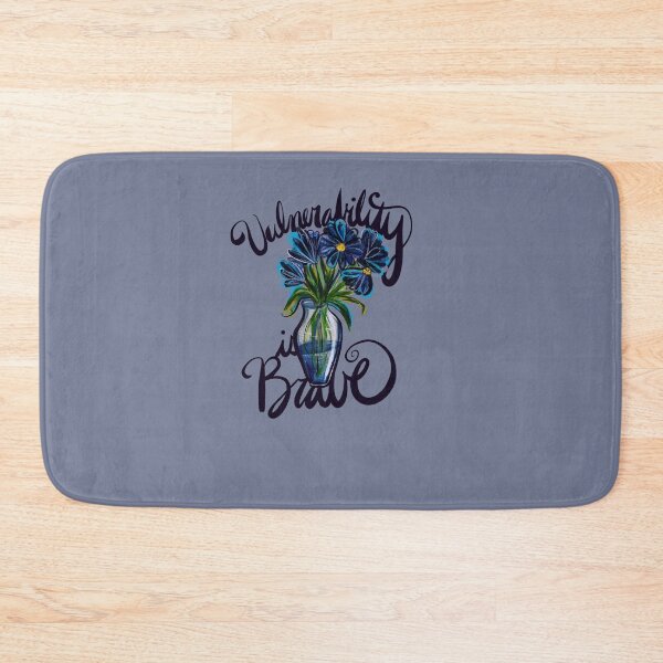 Item preview, Vulnerability is Brave designed and sold by FrictionMaxxing.