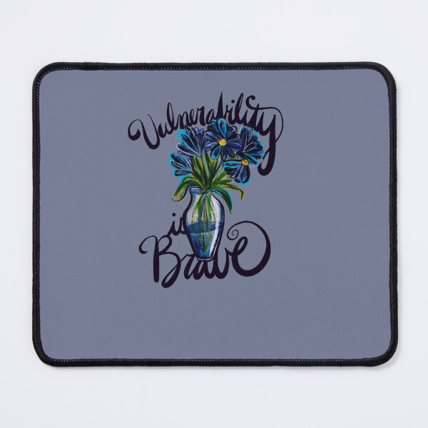 Item preview, Vulnerability is Brave designed and sold by FrictionMaxxing.