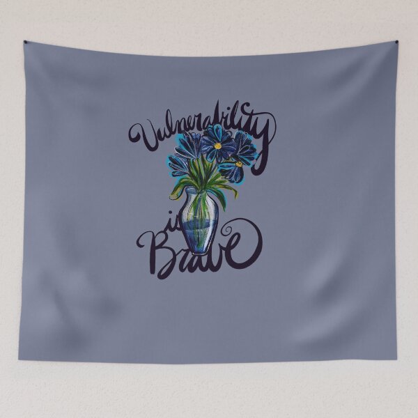 Item preview, Vulnerability is Brave designed and sold by FrictionMaxxing.