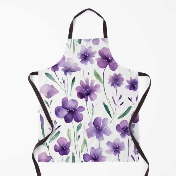 Item preview, Charming Aquarelle Flower: Soft Hues and Detailed Floral Pattern designed and sold by Blink Art Studio.