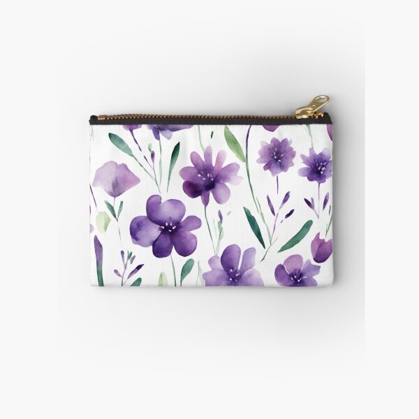 Item preview, Charming Aquarelle Flower: Soft Hues and Detailed Floral Pattern designed and sold by Blink Art Studio.