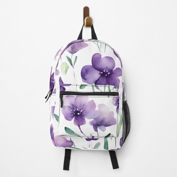 Item preview, Charming Aquarelle Flower: Soft Hues and Detailed Floral Pattern designed and sold by Blink Art Studio.