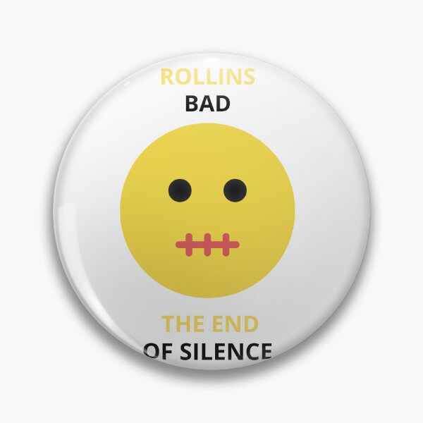 Item preview, ROLLINS BAD THE END OF SILENCE designed and sold by strongdisgner.