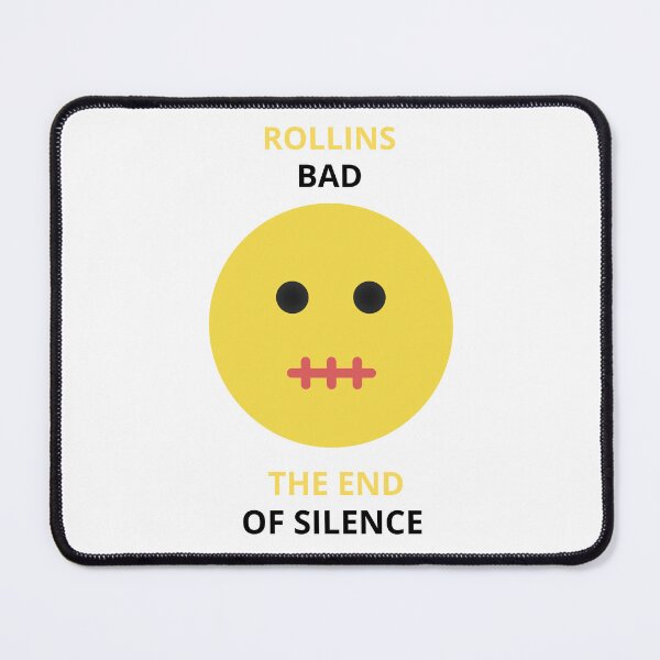 Item preview, ROLLINS BAD THE END OF SILENCE designed and sold by strongdisgner.
